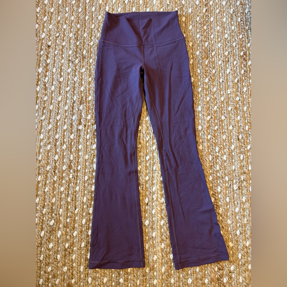 Lululemon Align Flare Leggings - Purple